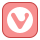 Vivaldi Web Browser icon