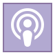 Apple Podcasts icon