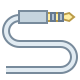 audio cable--v2 icon