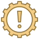 Automatic Gearbox Warning icon