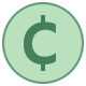 Cent icon