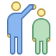 Compare Heights icon