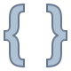 Curly Brackets icon