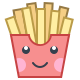 Kawaii French Fries icon