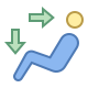 Panel and Foot Outlet icon