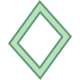 Rhomboid Shape icon