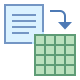 Save to Grid icon