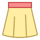skirt icon