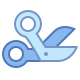 surgical scissors icon