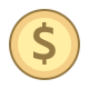 us dollar-circled--v2 icon