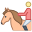 Equestrian icon