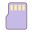 Micro SD icon