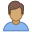 Person Male Skin Type 5 icon