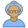 Person Old Female Skin Type 5 icon