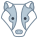 Badger icon