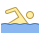 swimming