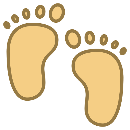 Icones Pieds De Bebe Au Style Office Icones Pieds De Bebe Au Style Office