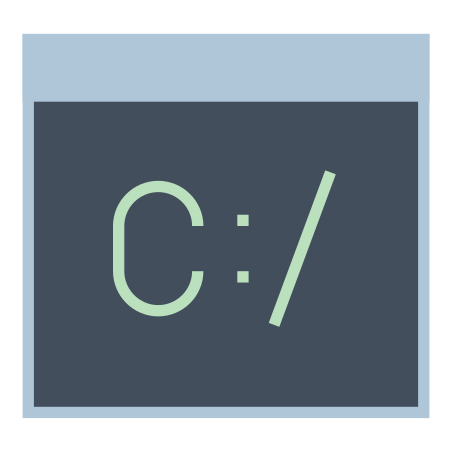 Command Line icon in Office Style