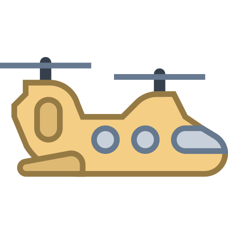 Tandem Rotor icon in Office Style