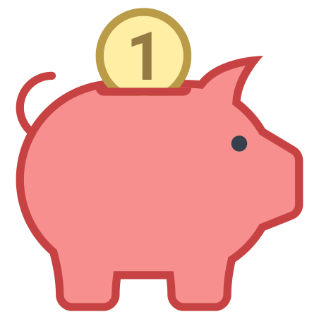 Money Box icon in Office Style