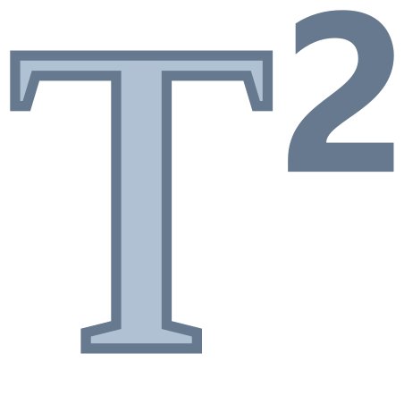 Superscript icon in Office Style