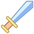 Dagger hilt icon