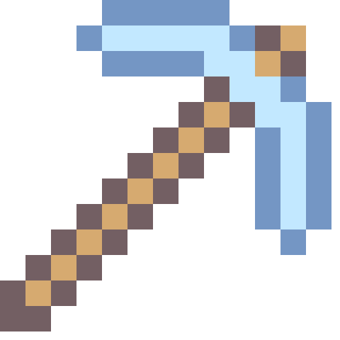 Office风格的minecraft镐图标