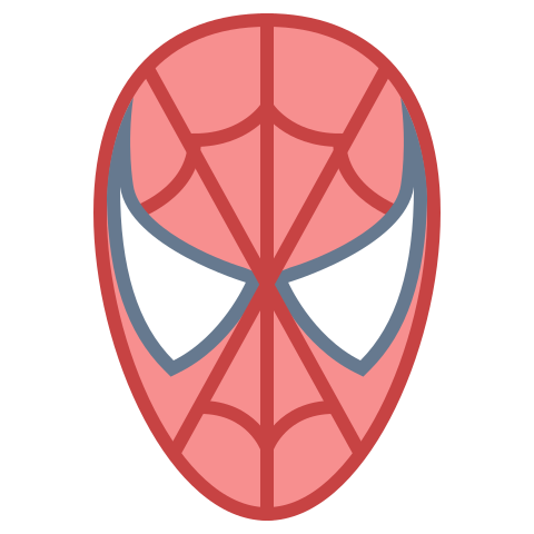 Office スタイルでの スパイダーマン のアイコン
