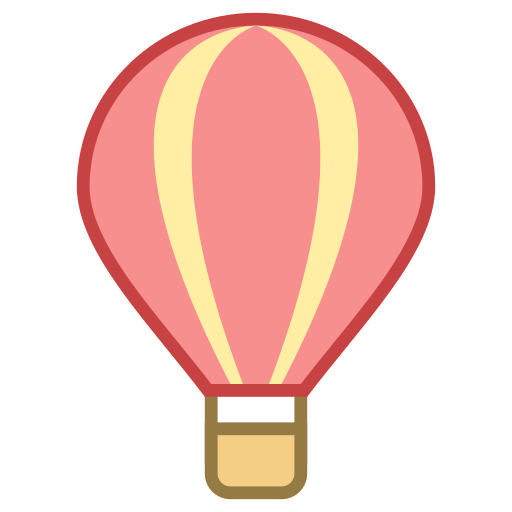 Globo aerostático icon