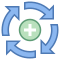 Process Improvement icon in Office Style
