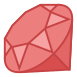 Ruby Programming Language icon in Office Style