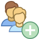 add-user-group-man-man--v1