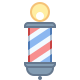 barber pole icon