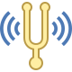 tuning fork icon