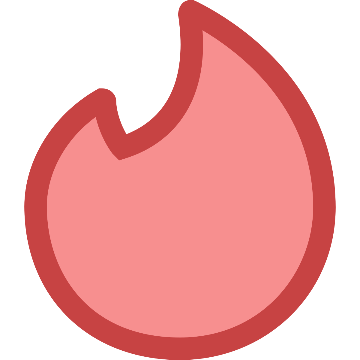 office xs style   tinder icon