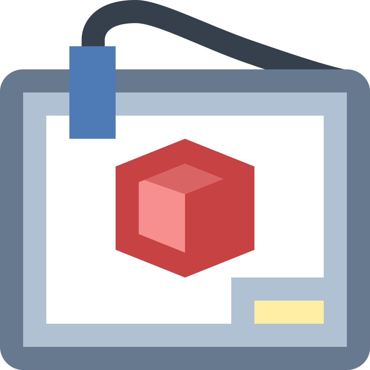 office xs style 3d printer icon