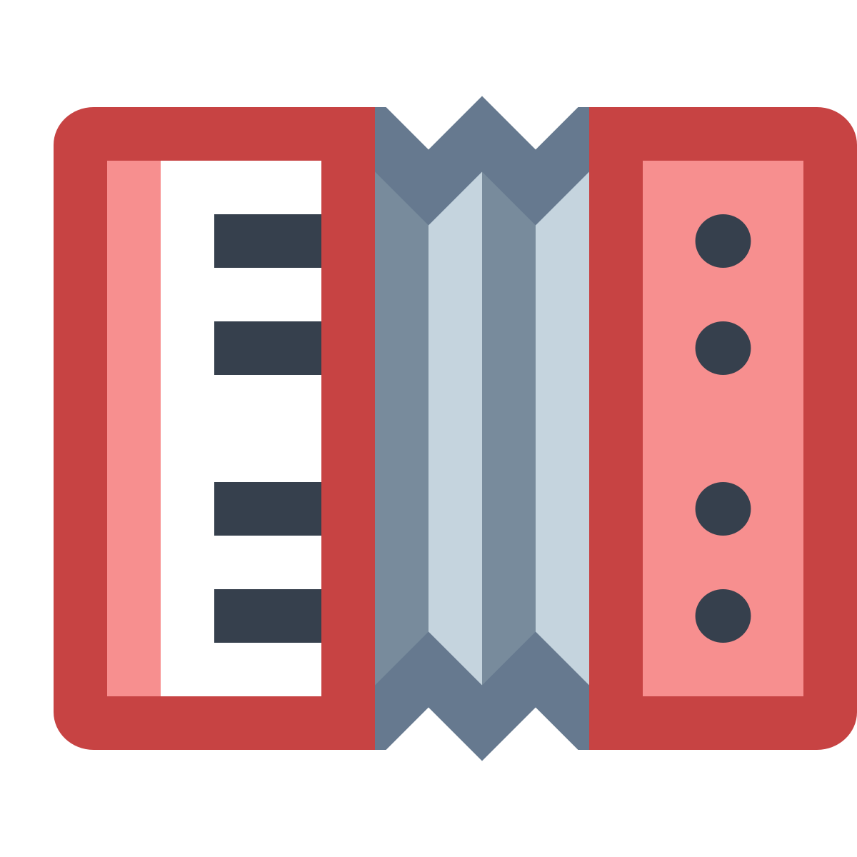 office xs style accordion icon