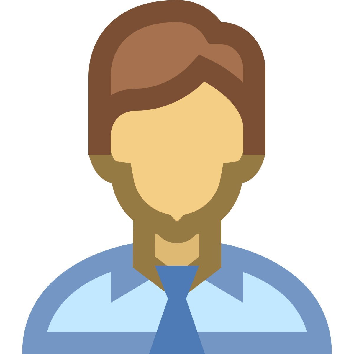 office xs style amministratore uomo icon