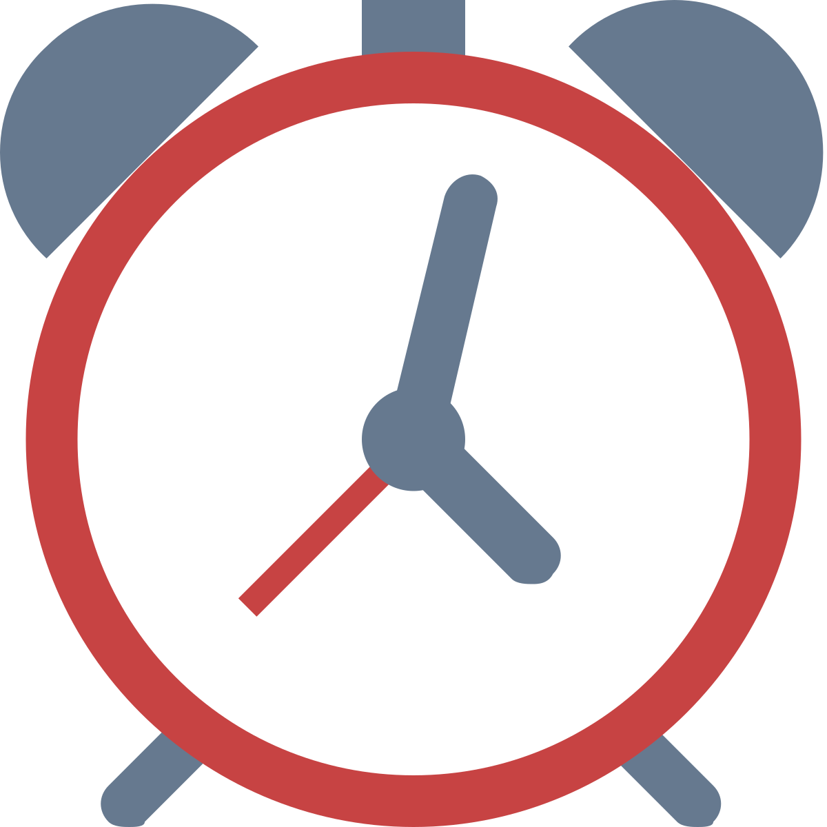 office xs style alarm clock icon