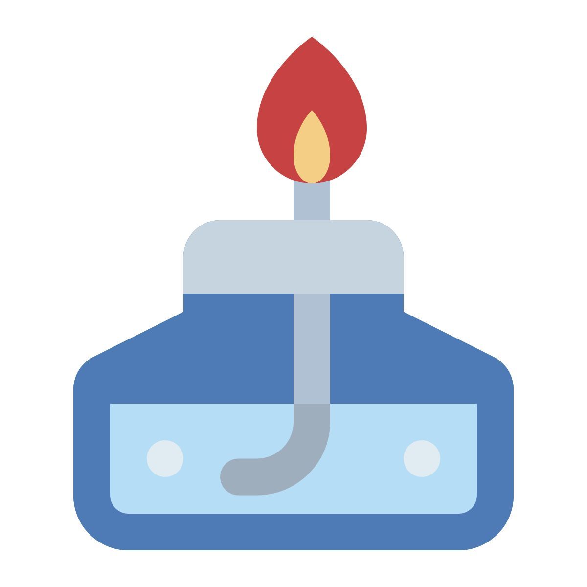 office xs style queimador de álcool icon