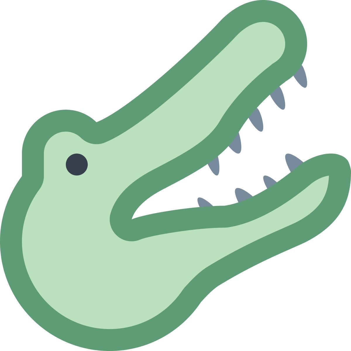 office xs style 악어 icon