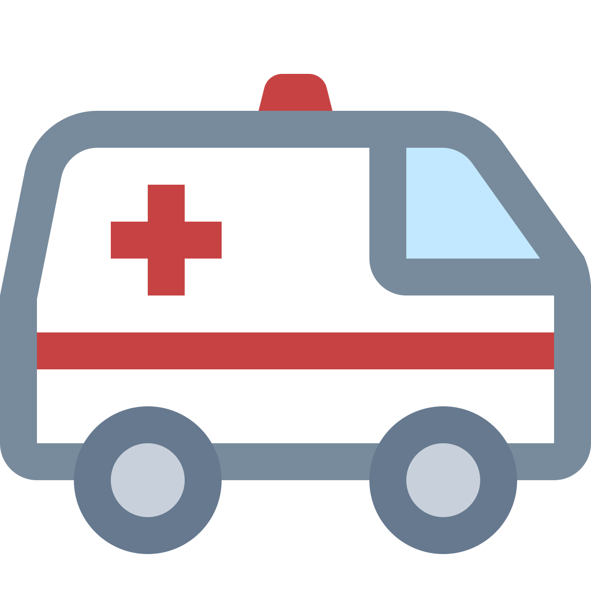 office xs style ambulance icon