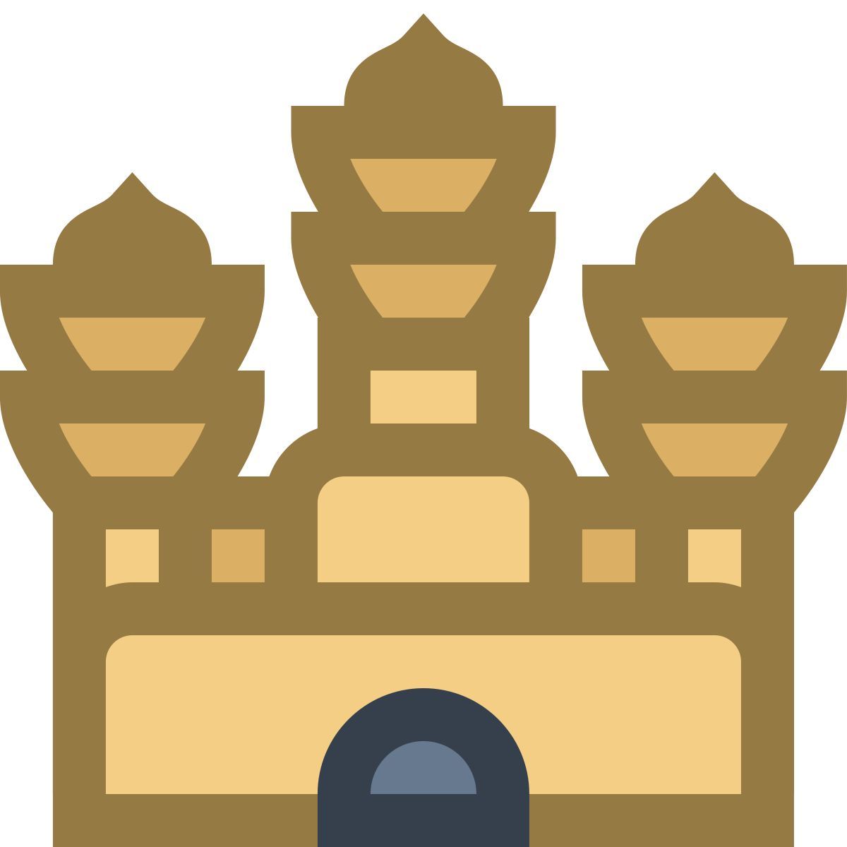 office xs style angkor wat icon