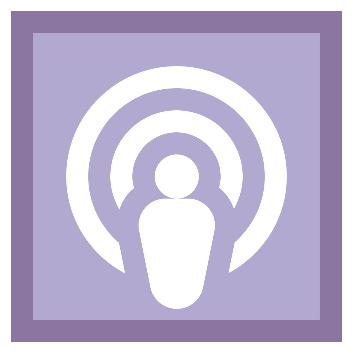 office xs style podcasts icon
