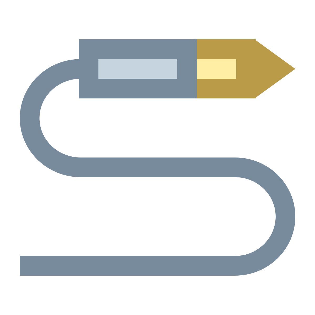 office xs style audio cable  v2 icon