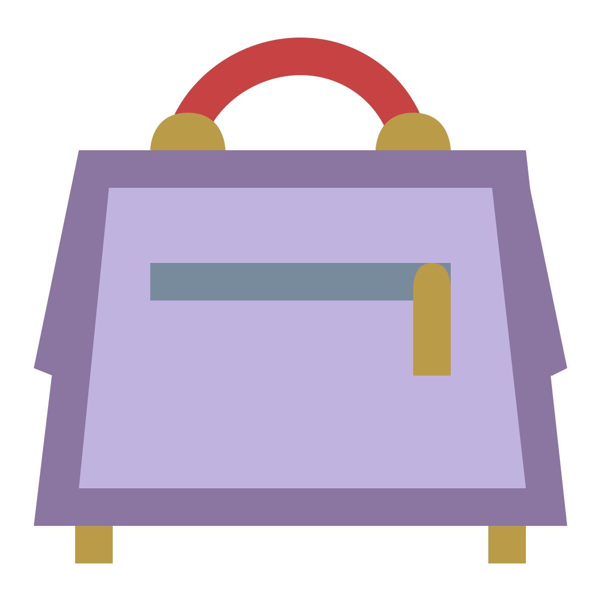 office xs style handbag icon