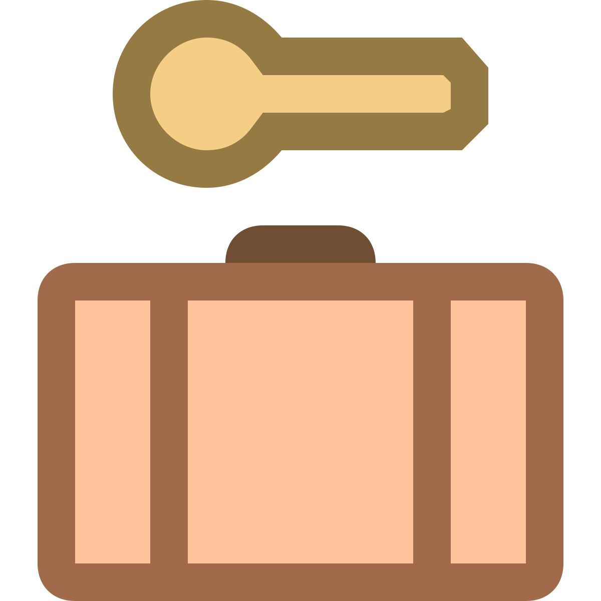 office xs style deposito bagagli icon