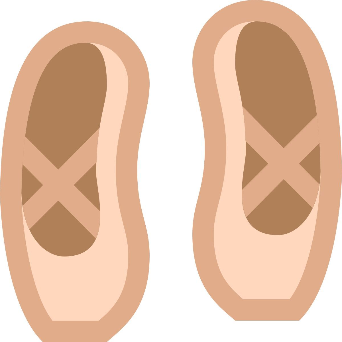 office xs style 발레 슈즈 icon