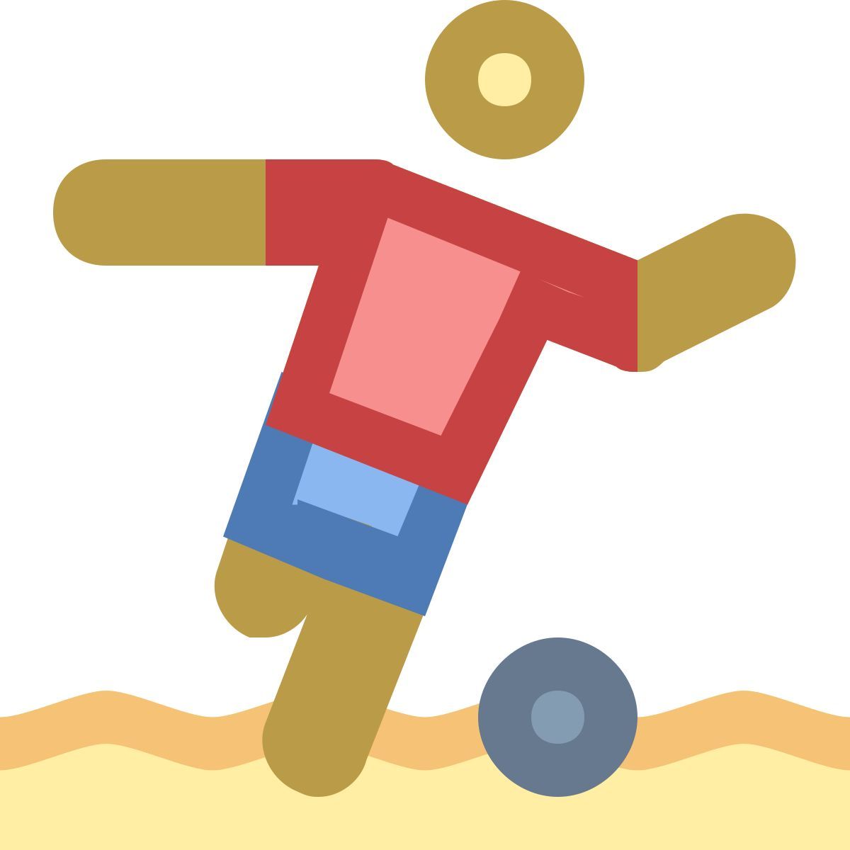 office xs style 沙滩足球 icon