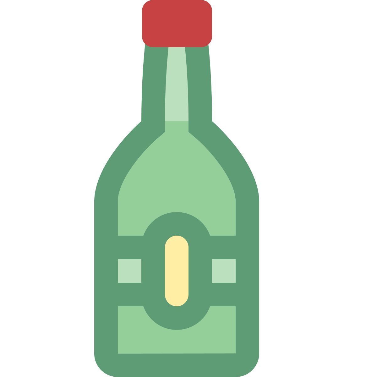 office xs style bierflasche icon
